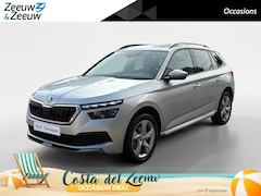 Skoda Kamiq - 1.0 TSI Business Edition | Navi | Parkeersensoren V+A | Virtual Cockpit | Lichtmetalen Vel
