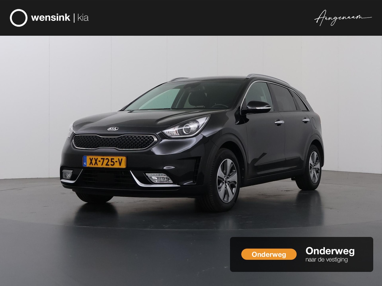 Kia Niro - 1.6 GDi Hybrid DynamicPlusLine | Trekhaak| Navigatie | Stoel/Stuurwielverwarming | Dodehoe - AutoWereld.nl