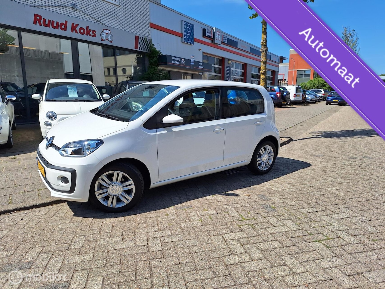 Volkswagen Up! - 1.0 BMT high up! 1.0 BMT HIGH UP! - AutoWereld.nl
