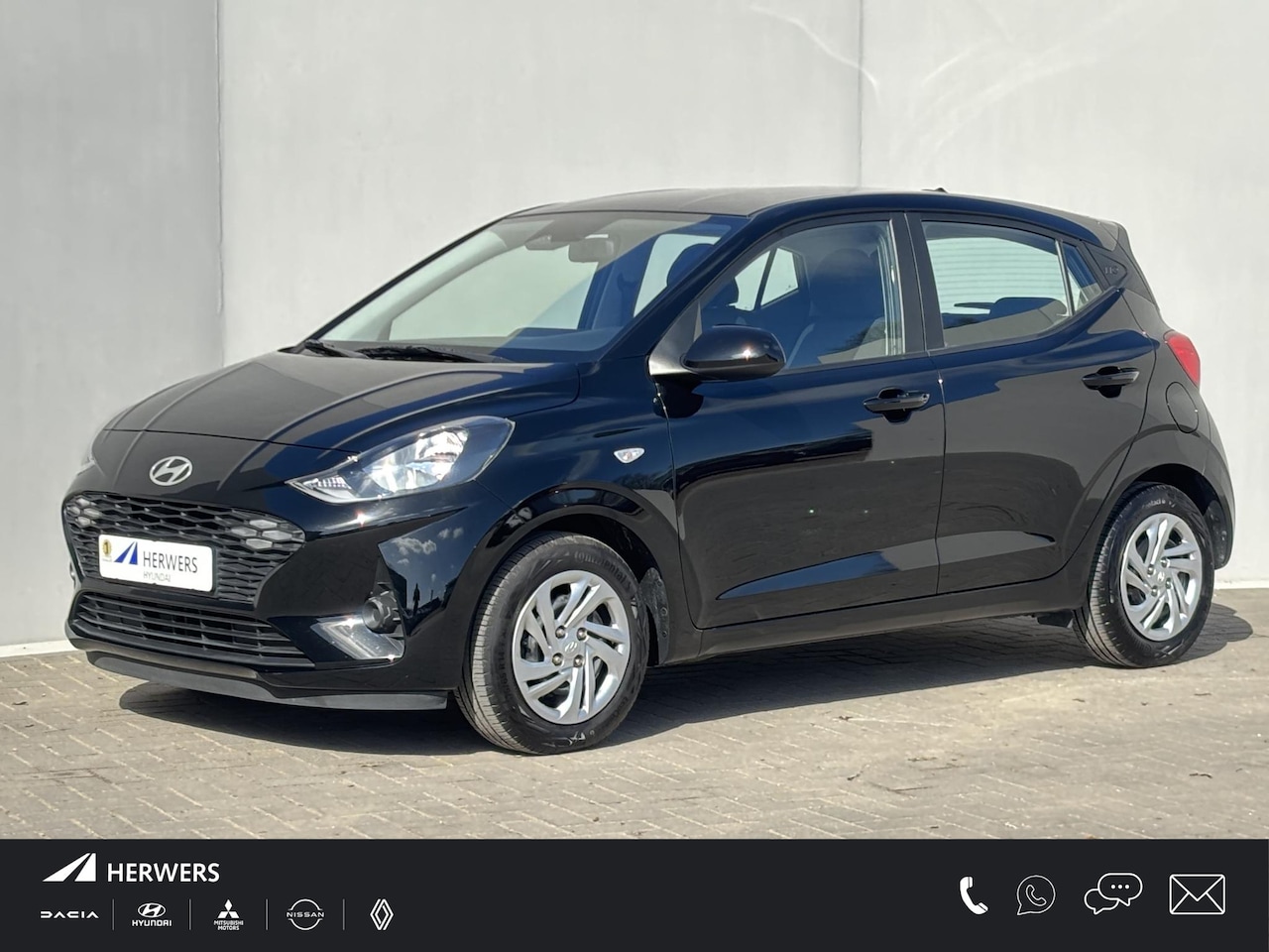 Hyundai i10 - 1.0 Premium Handgeschakeld / Fabrieksgarantie tot 10-2029 / Stuur en Stoel verwarming / Ac - AutoWereld.nl