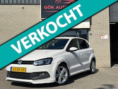 Volkswagen Polo - 1.2 TSI Highline / 3x R-line / Clima / Navi / LED / LM Velgen / Cruise Control