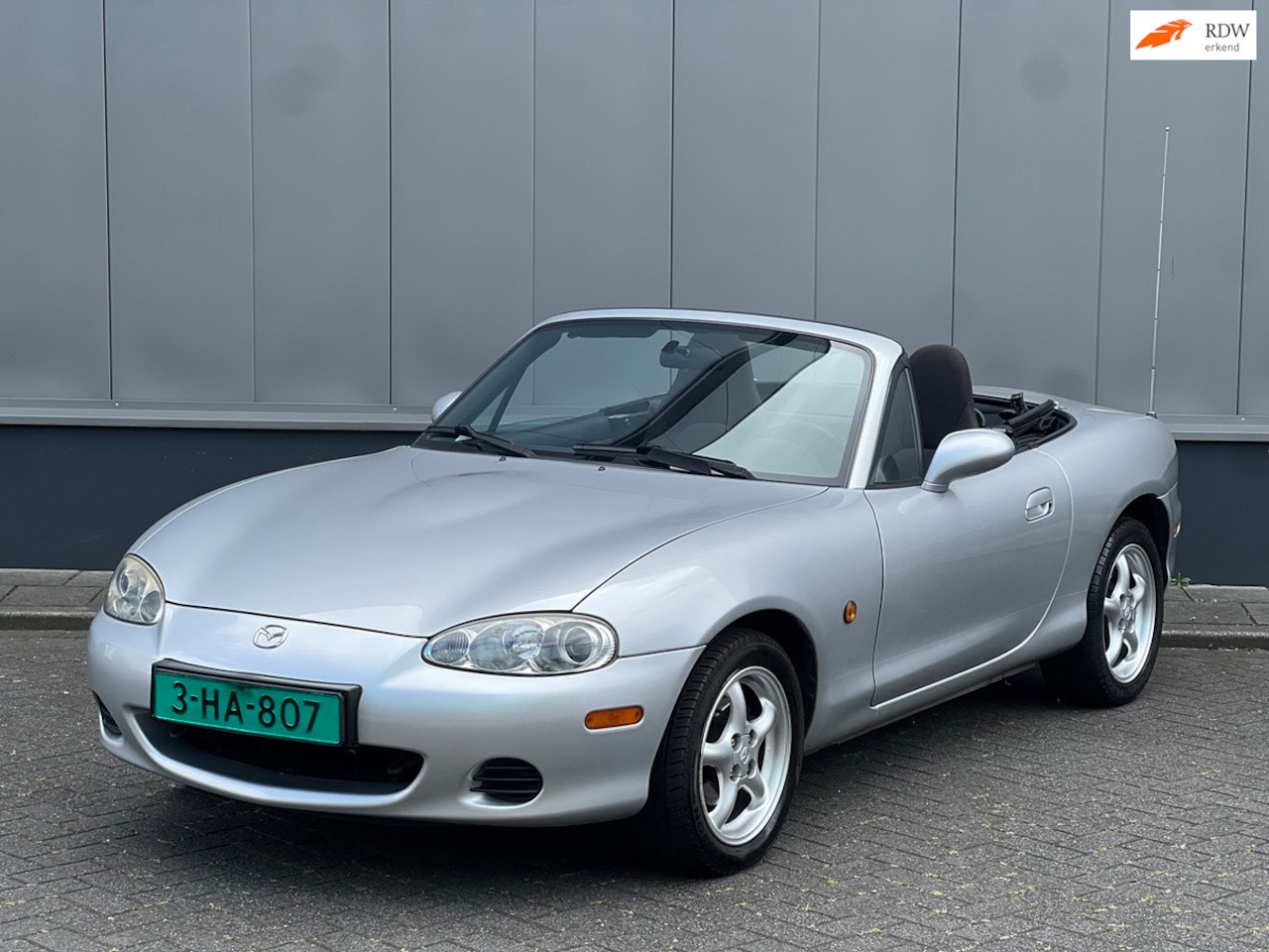 Mazda MX-5 - 1.6i Exclusive 1.6i Exclusive - AutoWereld.nl