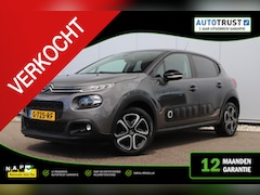 Citroën C3 - 1.2 PureTech S&S Feel Edition NIEUWE DB RIEM Navigatie Clima Cruise Carplay Android Parkee