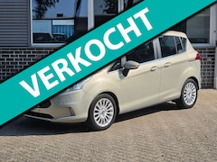 Ford B-Max - 1.0 EcoBoost Titanium Airco Pano Goed Onderhouden