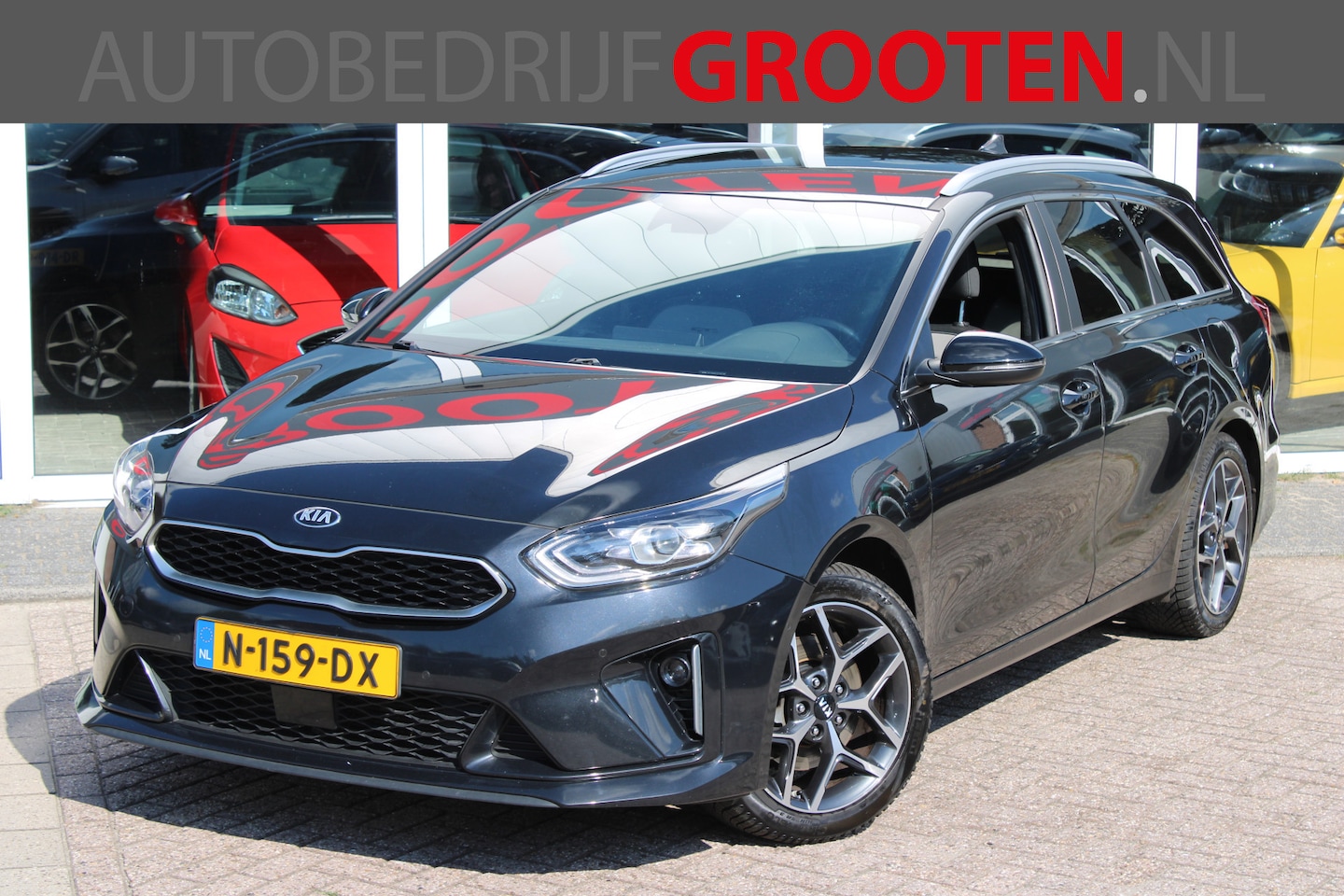 Kia Cee'd Sportswagon - Ceed 1.0 T-GDi GT-Line Business Edition - AutoWereld.nl
