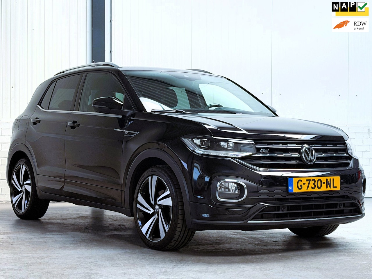 Volkswagen T-Cross - 1.0 TSI R-Line|Virtual|Keyless|Stoelverwarming|Org NL - AutoWereld.nl