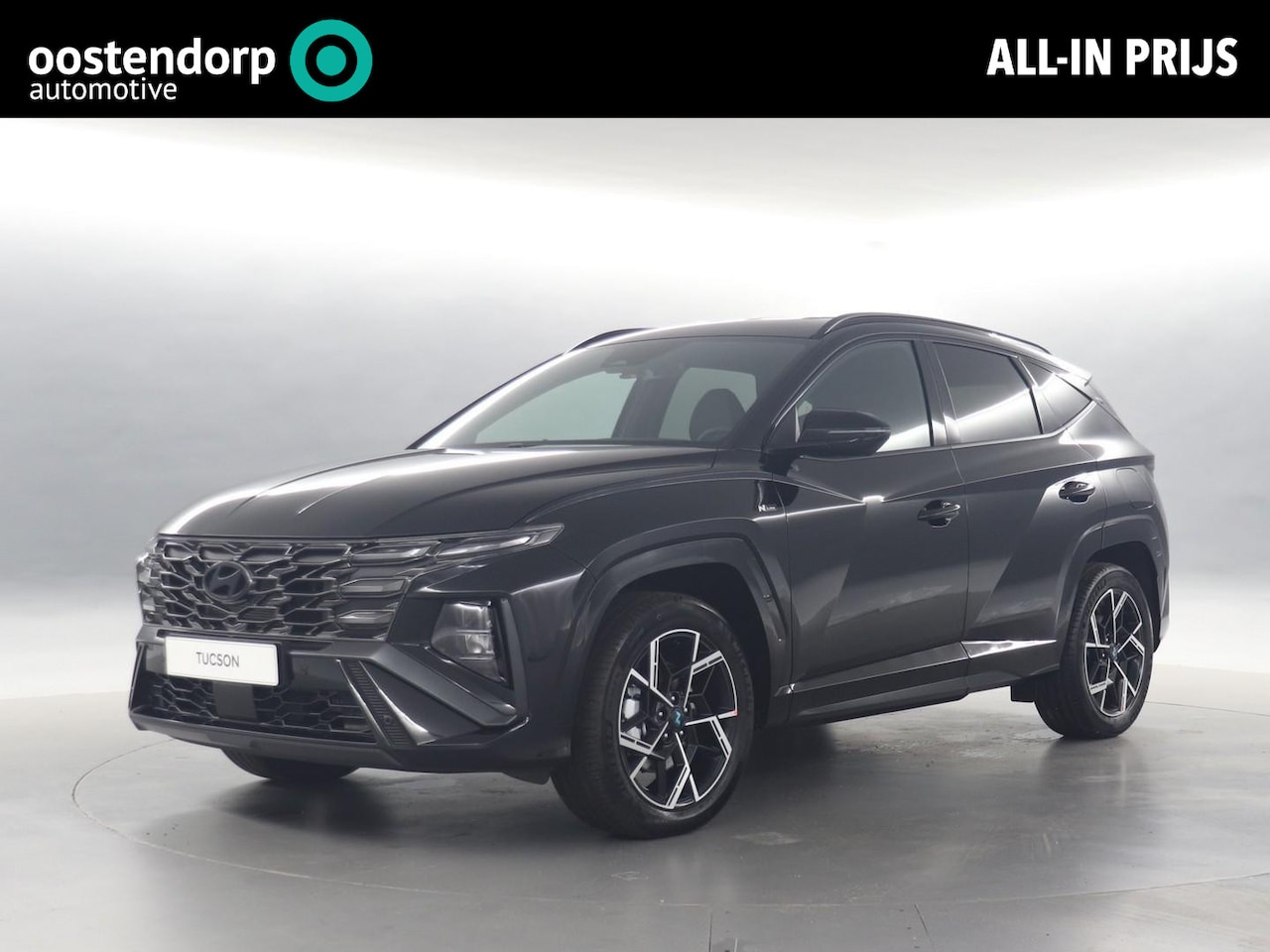 Hyundai Tucson - 1.6 T-GDI PHEV N Line Business | € 6.440,-  Demo voordeel ! | Rijklaarprijs ! - AutoWereld.nl
