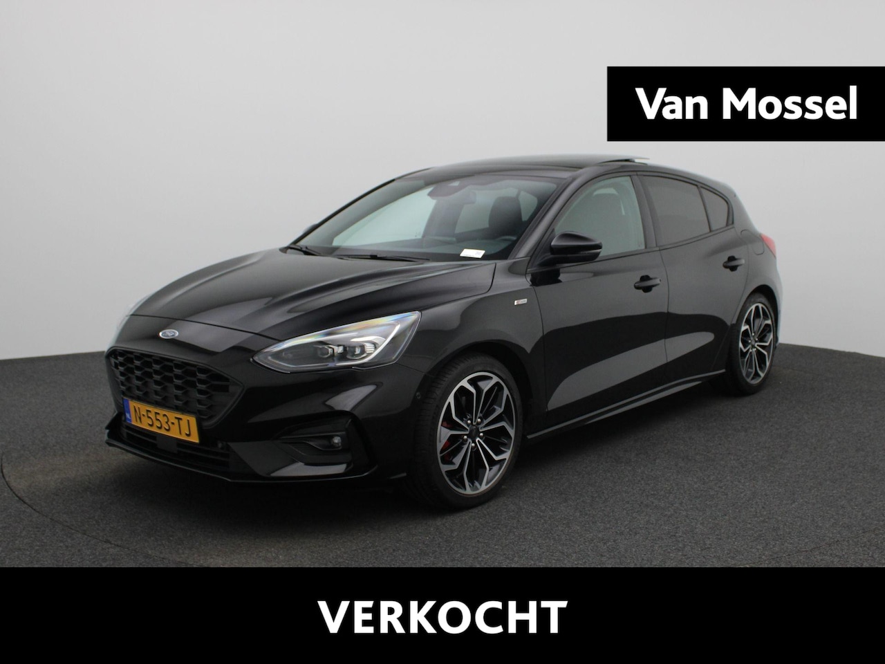Ford Focus - 1.0 EcoBoost Hybrid Active X Business 1.0 EcoBoost Hybrid Active X Business - AutoWereld.nl