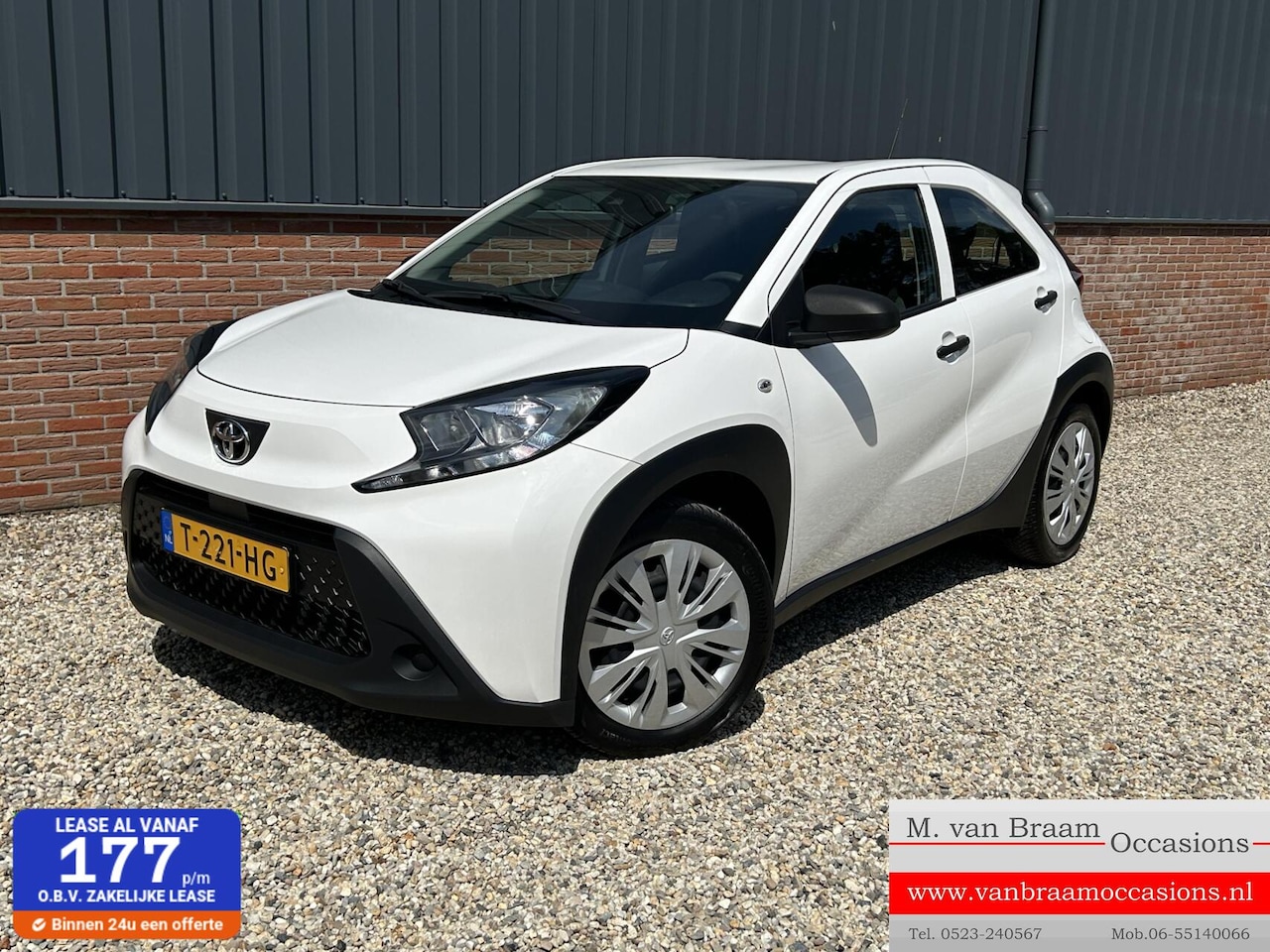 Toyota Aygo X - 1.0 VVT-i MT 1.0 VVT-i MT - AutoWereld.nl
