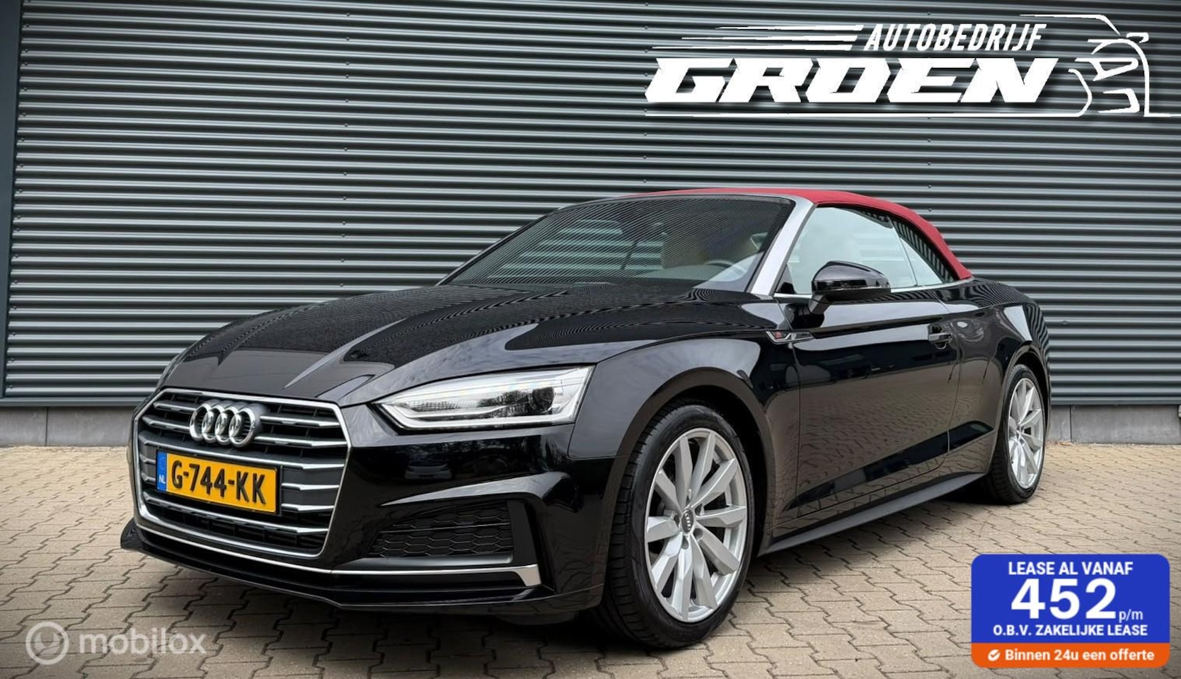 Audi A5 Cabriolet - 40 TFSI Design AUT|LED|NAVI|NAP - AutoWereld.nl