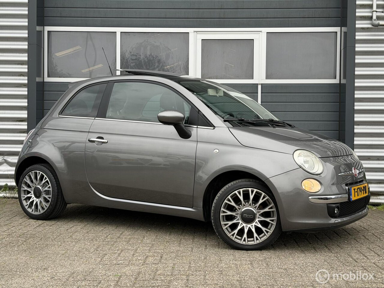 Fiat 500 - 1.2 Pop 2011|Luxe|Half Leer|Opendak|Bluetooth|Camer - AutoWereld.nl