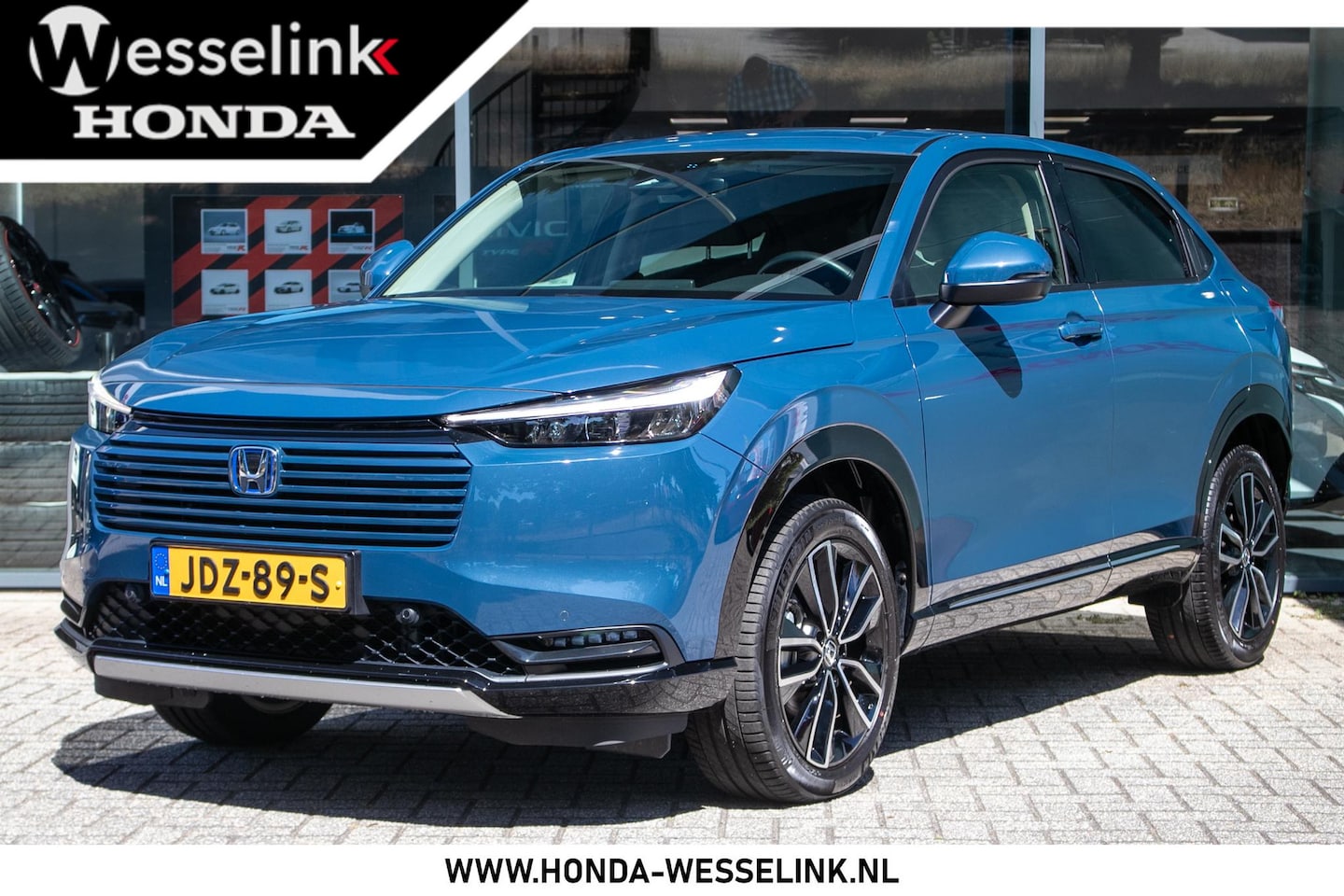 Honda HR-V - 1.5 e:HEV Advance - 1e eigenaar | Dealer onderhouden | Navi | Camera - AutoWereld.nl