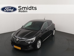 Renault Clio - 90pk TCe Intens | half leder | Camera | Navigatie | All season banden | ISOFIX | LED |