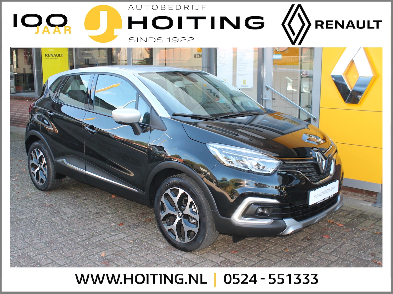 Renault Captur - TCe 90 Intens Face Lift * TREKHAAK * - AutoWereld.nl