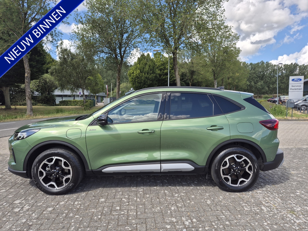 Ford Kuga - 2.5 PHEV Active X Trekhaak en alle Packs - AutoWereld.nl