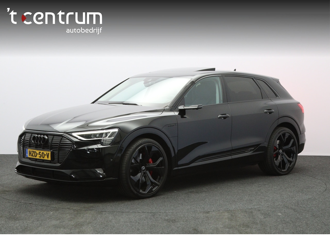 Audi e-tron - 55 Quattro 408 PK Advanced edition 95 kWh, SOH 91%, Leder, Panoramadak, 22" LM-Velgen - AutoWereld.nl