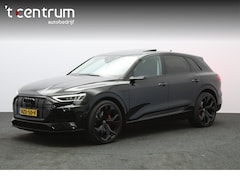 Audi e-tron - 55 Quattro 408 PK Advanced edition 95 kWh, SOH 91%, Leder, Panoramadak, 22" LM-Velgen