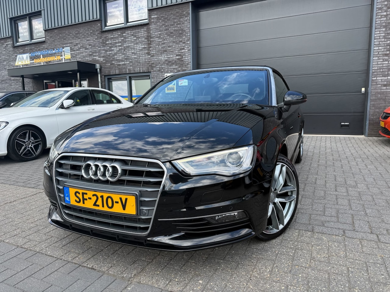 Audi A3 Cabriolet - 1.4 TFSI CoD Ambition Pro Line S Open Days Xenon | NAVI | PRO-LINE | 3/6 OF 12 MND GARANTI - AutoWereld.nl