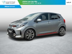 Kia Picanto - 1.0 T-GDi GT-Line 5p | Stoel/-stuurverwarming | Achteruitrijcamera | CarPlay | Clima |