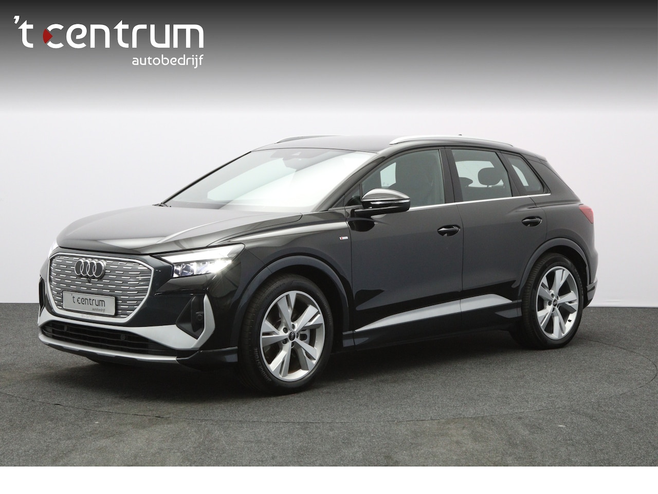 Audi Q4 e-tron - 40 204 PK S-Line Edition 77 kWh, SOH 98%, Sportstoelen, Adap. Cruise Control, Climate Cont - AutoWereld.nl