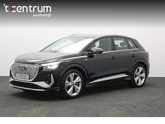 Audi Q4 e-tron - 40 204 PK S-Line Edition 77 kWh, SOH 98%, Sportstoelen, Adap. Cruise Control, Climate Cont