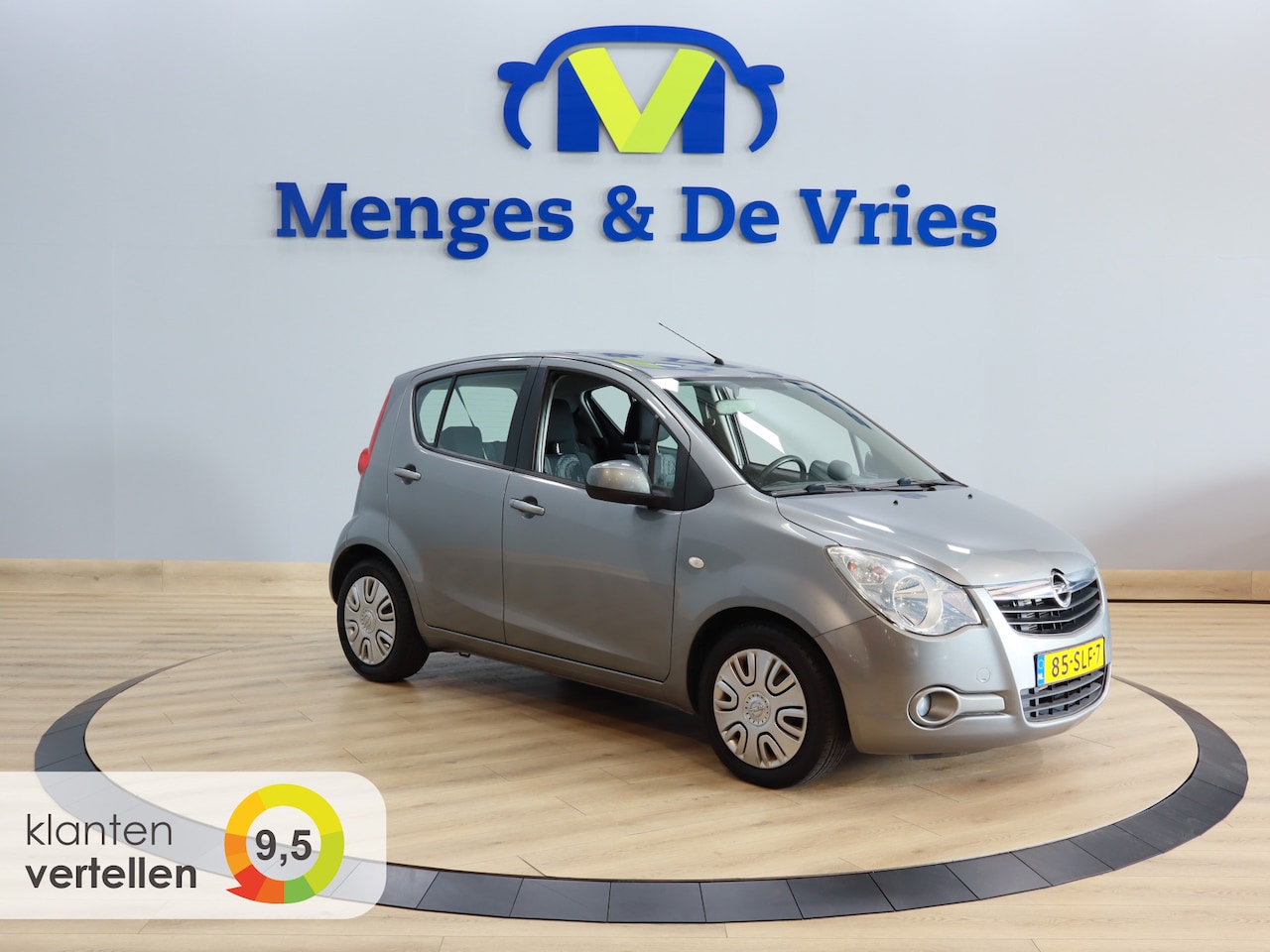 Opel Agila - 1.0 Edition Airco | Elektrische Ramen | NAP - AutoWereld.nl