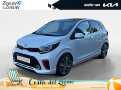 Kia Picanto - 1.2 CVVT GT-Line | 84 PK | Camera | Keyless |Leder | Stoel + Stuurverwarming | Apple Carpl