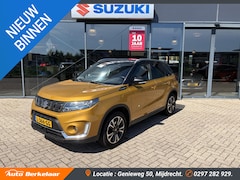 Suzuki Vitara - 1.4 Boosterjet Style Smart Hybrid | Trekhaak | Elektrisch Glazen Panorama-Dak |