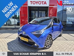 Toyota Aygo - 1.0 VVT-i x-clusiv | Apple Carplay/Android Auto | Lichtsensor | Achteruitrijcamera