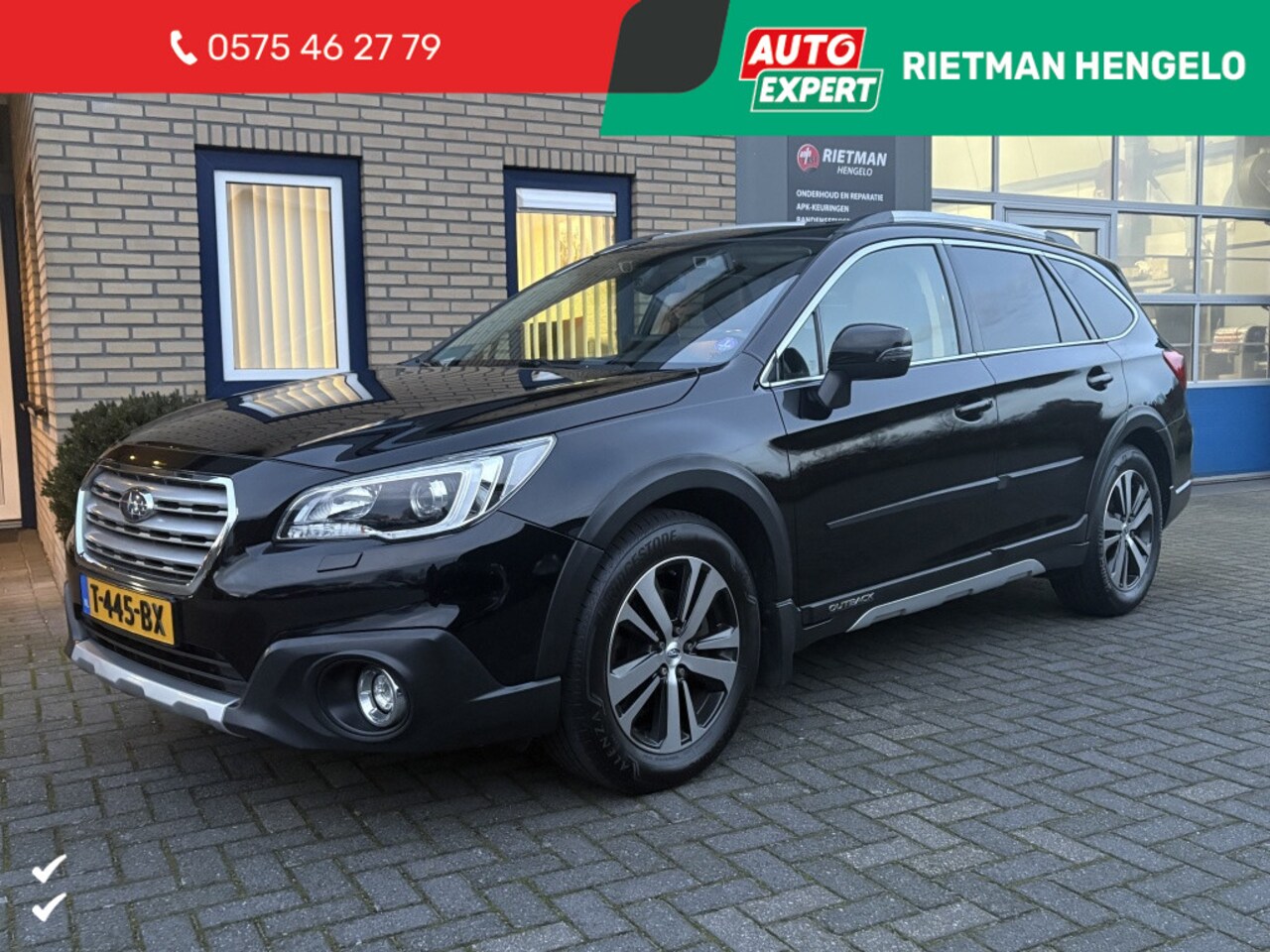 Subaru Outback - 2.5i Premium MEMORY | PANORAMA DAK | STOELVERWRMNG | TREKHAAK - AutoWereld.nl