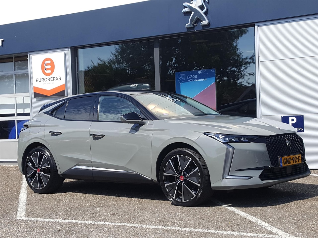 DS 4 - 1.6 Puretech 180pk Aut Performance Line |Navi|AppleCarPlay&AndroidAuto|BT|P-sensoren v+a|C - AutoWereld.nl
