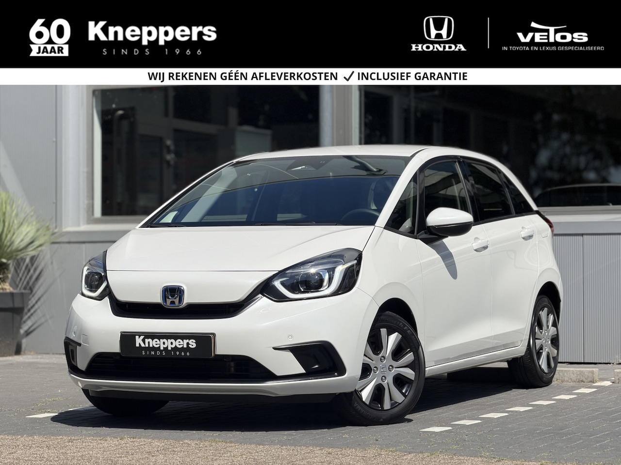Honda Jazz - 1.5 e:HEV Elegance | GEEN AFLEVERKOSTEN | Parkeersensoren, Apple/Anroid, Voorstoelen verwa - AutoWereld.nl