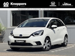 Honda Jazz - 1.5 e:HEV Elegance | GEEN AFLEVERKOSTEN | Parkeersensoren, Apple/Anroid, Voorstoelen verwa