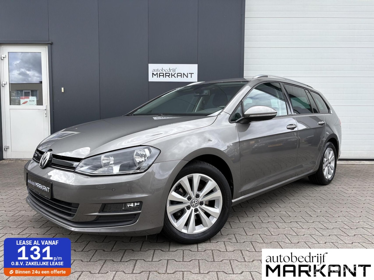 Volkswagen Golf Variant - 1.0 TSI Business Edition Connected 1.0 TSI Business Edition Connected - AutoWereld.nl