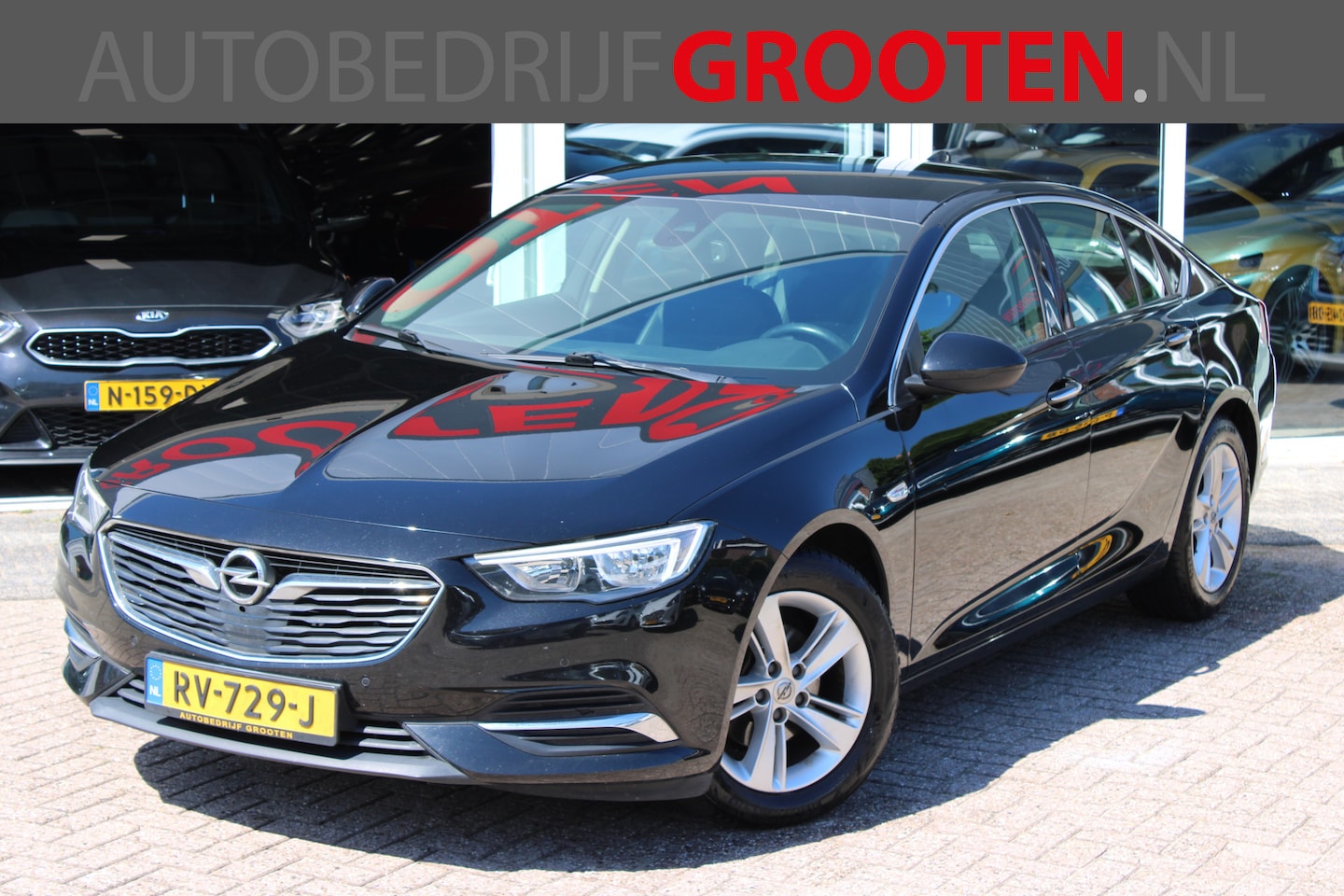 Opel Insignia Grand Sport - 1.5 Turbo Business Executive 1.5 Turbo Business Executive - AutoWereld.nl
