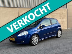 Fiat Grande Punto - 1.4-16V Sport NAP+PANORAMADAK+CRUISE CONTROL+CLIMATE AIRCO+SPORTVELGEN