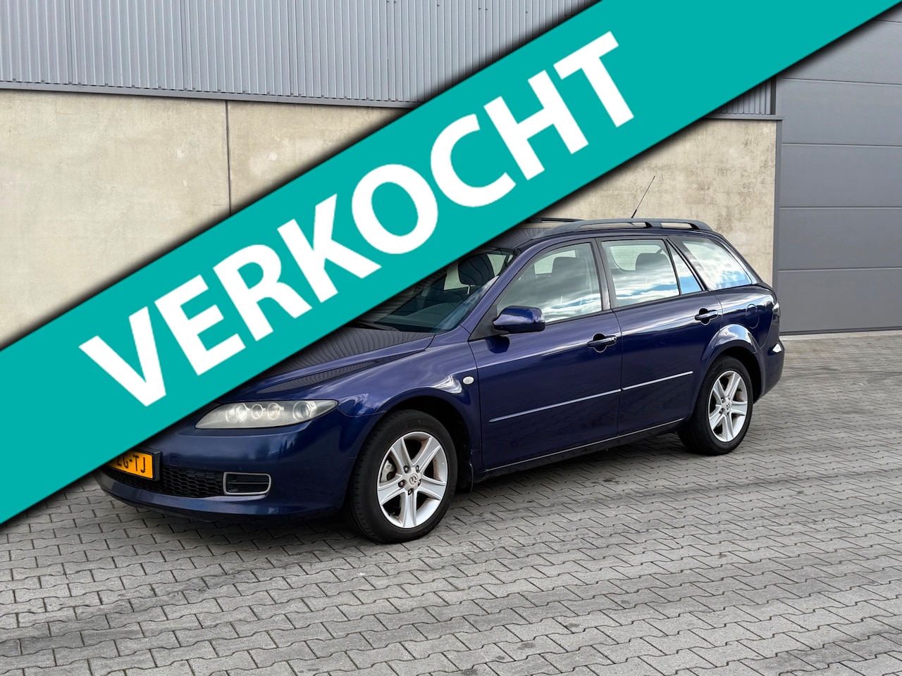 Mazda 6 Sportbreak - 1.8i Touring APK 09-01-2027+AIRCO+CRUISE+TREKHAAK+ELEKTRISCHE PAKKET+VELGEN+2 SLEUTELS - AutoWereld.nl