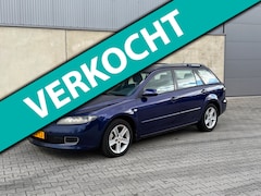 Mazda 6 Sportbreak - 1.8i Touring APK 09-01-2027+AIRCO+CRUISE+TREKHAAK+ELEKTRISCHE PAKKET+VELGEN+2 SLEUTELS