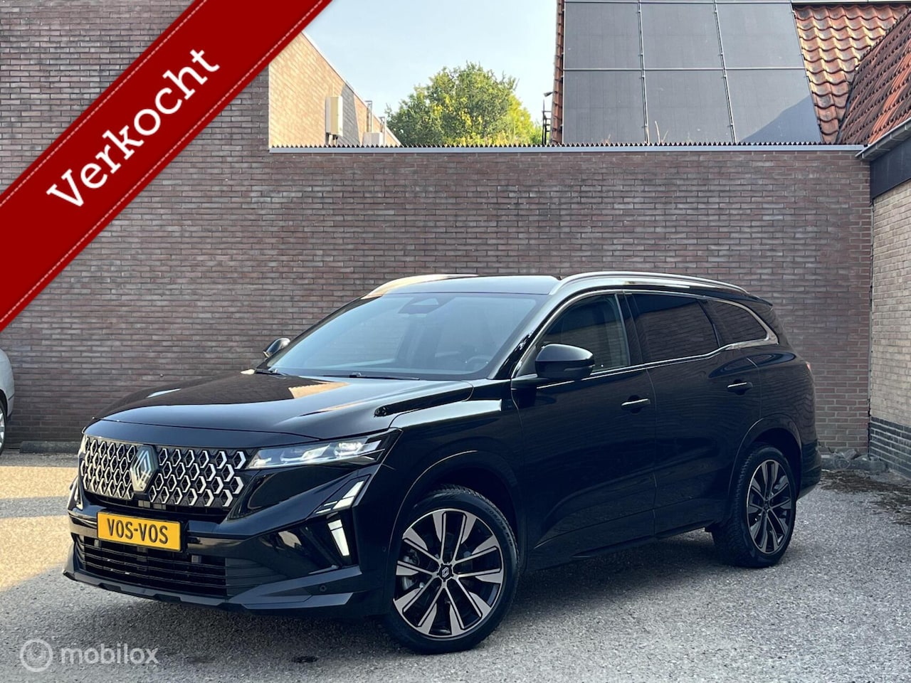 Renault Espace - hybrid techno 7p/ 2026/ Stuur&Stoel/ VolOptie - AutoWereld.nl