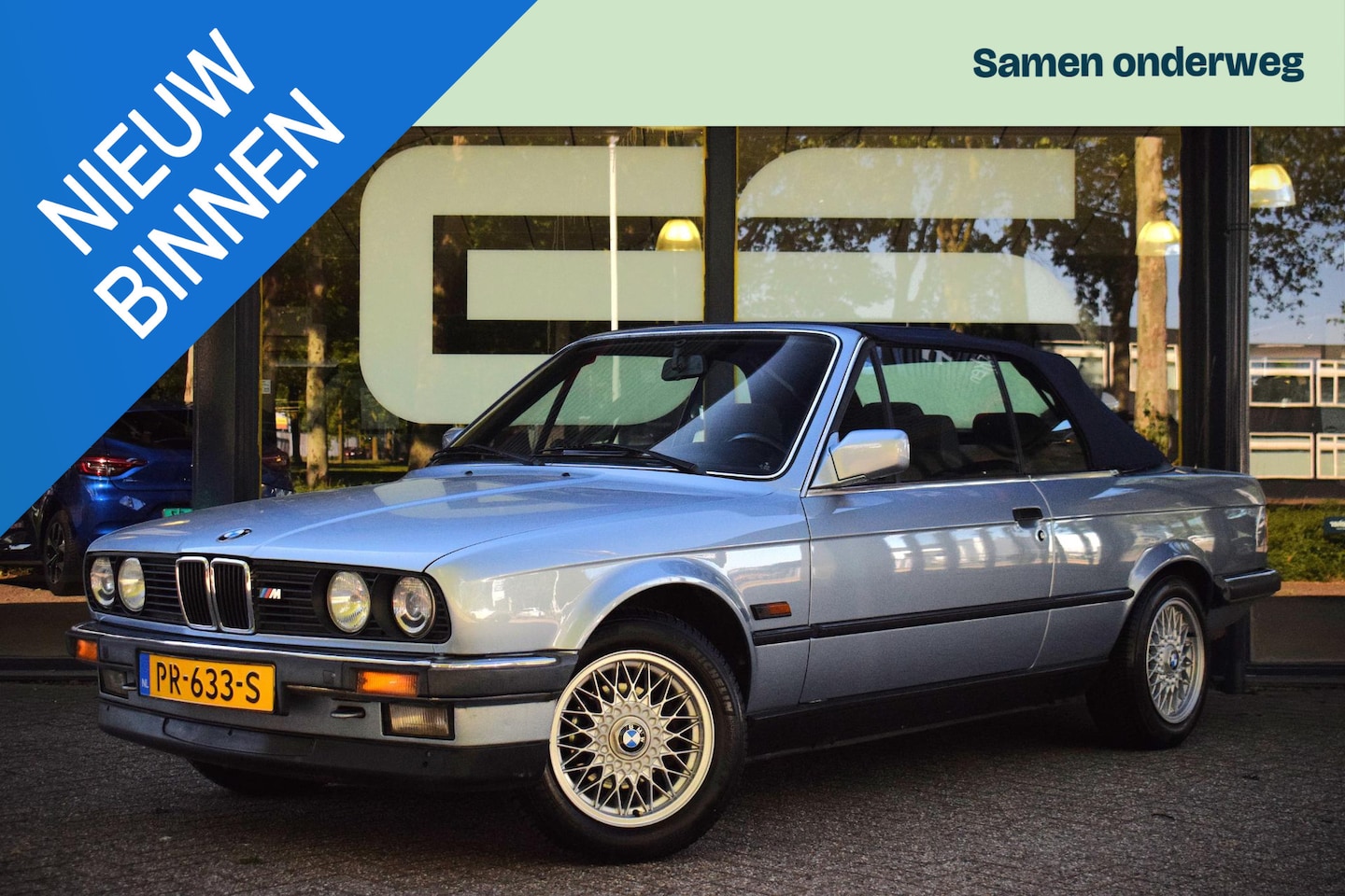 BMW 3-serie Cabrio - 320i M-Technics |M interieur| - AutoWereld.nl