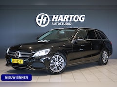 Mercedes-Benz C-klasse Estate - 180 Prestige + TREKHAAK / LED / STOELVERWARMING / ELEK. KOFFERKLEP
