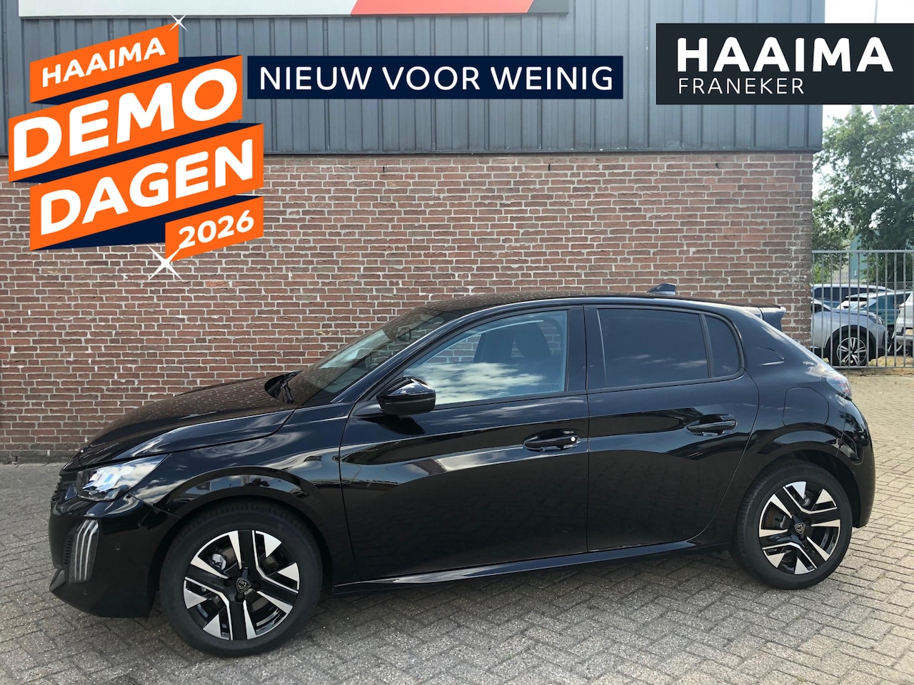 Peugeot 208 - 1.2 Hybrid 110 e-DCS6 Allure | Uit voorraad leverbaar! | Actieprijs! | 110PK | Automaat | - AutoWereld.nl