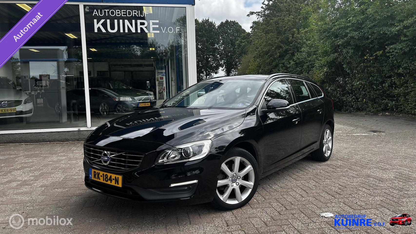 Volvo V60 - 1.5 T3 Momentum 1.5 T3 Momentum - AutoWereld.nl