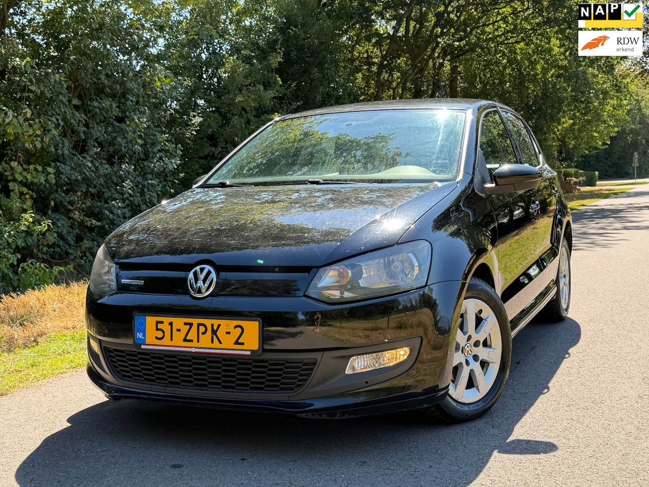 Volkswagen Polo - 1.2 TDI BlueMotion Comfort Edition | Cruise + Airco koud Nu € 2.975,-!!! - AutoWereld.nl