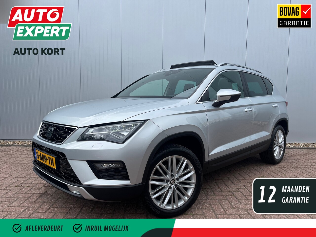 SEAT Ateca - 2.0 TSI FR 4DRIVE Xcellence | Elektr. trekhaak | Schuif-/kanteldak | Elektr. stoelen | 360 - AutoWereld.nl