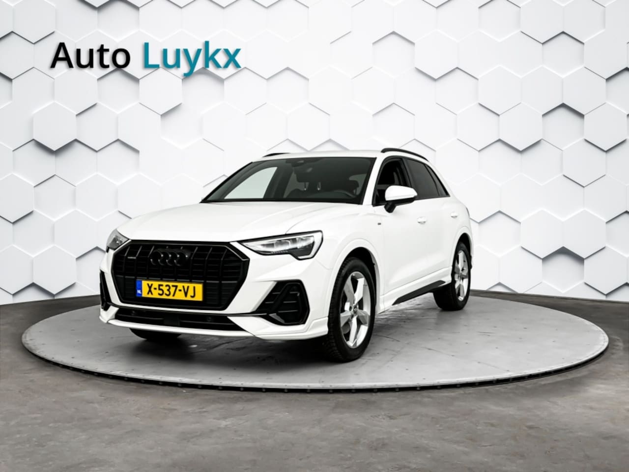 Audi Q3 - 40 TFSI quattro S-Line DSG Automaat | 191 PK | 2 X S-Line | Elektrische Achterklep - AutoWereld.nl