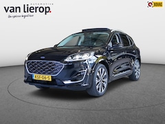 Ford Kuga - 2.5 PHEV Vignale|PANO|LEDER|STOEL/STUURVERW|CAMERA|TREKHAAK
