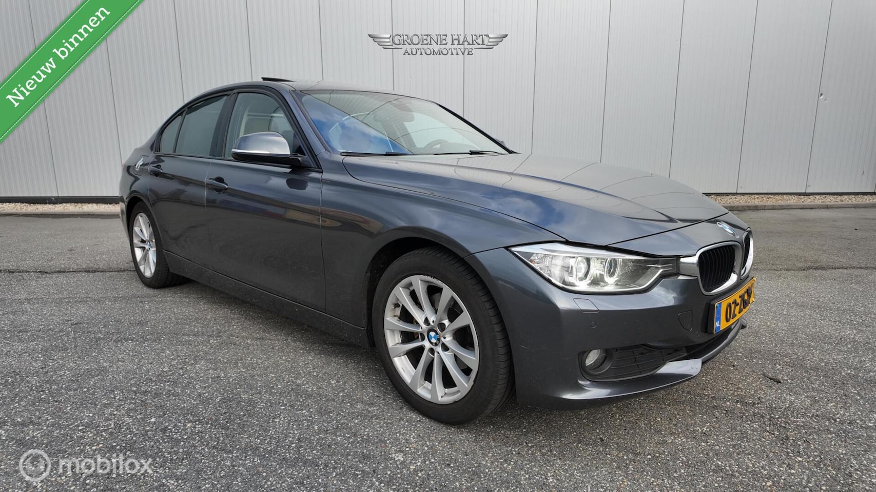 BMW 3-serie - 320d EfficientDynamics Edition High Executive 320d EfficientDynamics Edition High Executive - AutoWereld.nl