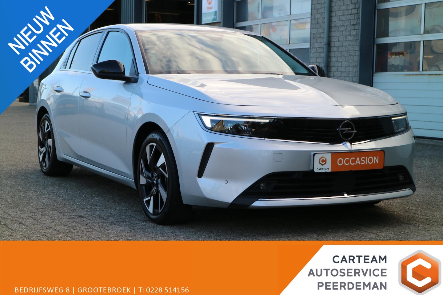 Opel Astra - 1.6 Turbo Plug In Hybrid Ultimate | AGR Stoelen! | Camera | Compleet! | - AutoWereld.nl