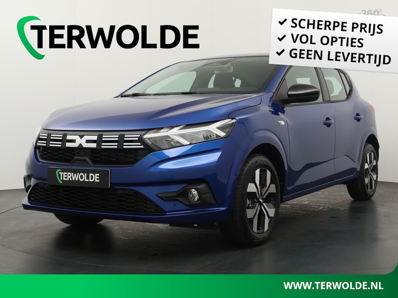 Dacia Sandero - TCe 90 journey | Climate Control | Parkeercamera | - AutoWereld.nl